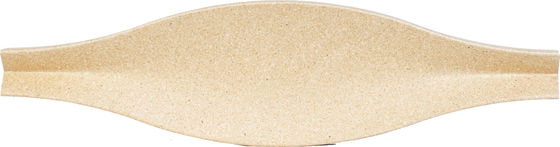 qualidade  1000kgs/M3 Ecological Building Supplies Fish Shape For Stoves fábrica