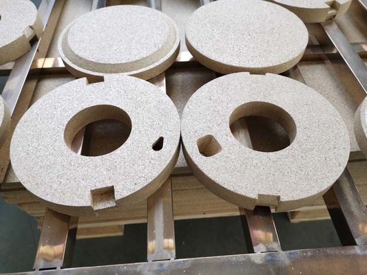 qualidade  Refractory Steam Boiler Insulation Board Anti Corrosion Thickness 50mm fábrica