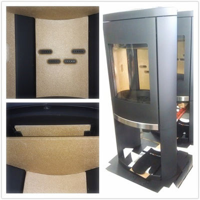 qualidade  Refractory Fireplace Insulation Board Non Toxic Lightweight 5Mpa fábrica