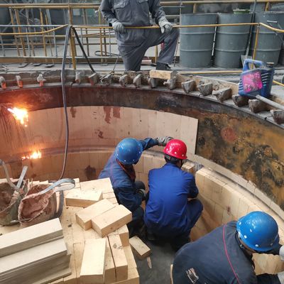 qualidade  Industrial Nontoxic Furnace Insulation Panels Fireproof For Log Burner fábrica