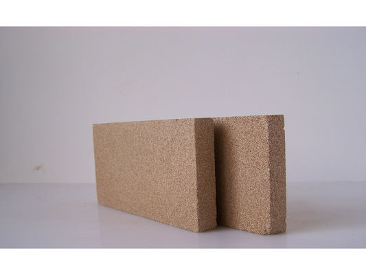qualidade  Vermiculite Door Insulation Board Multipurpose Heat Resistant fábrica